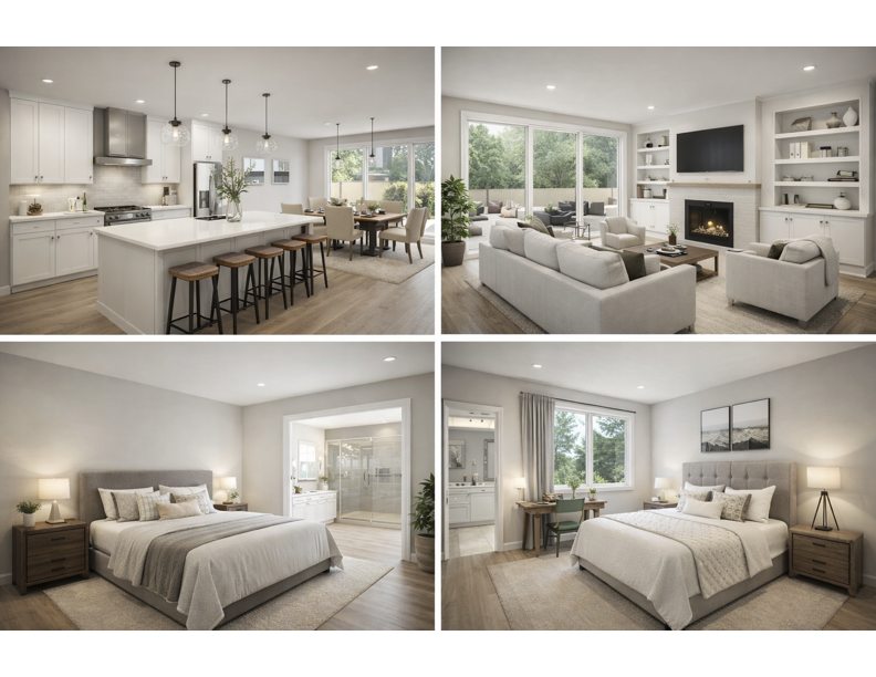 Interior renovation work by Tri-State GC